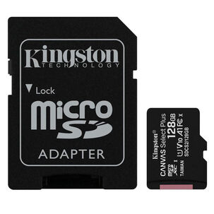 Micro Sd Kingston Select Pls 100r C10 128gb