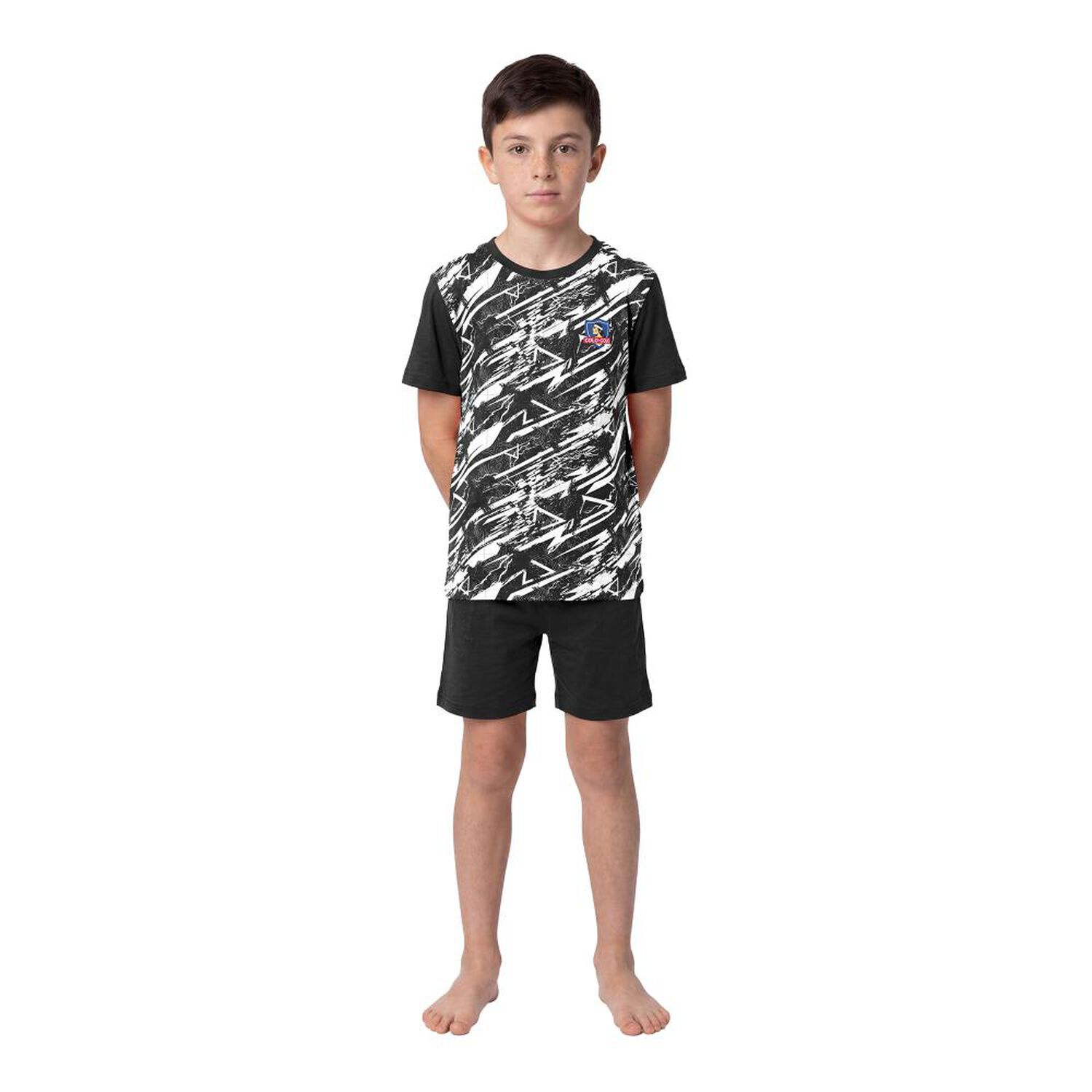 Pijama Ni&ntilde;o Algod&oacute;n Verano Colo - Colo C2 Top image number 0.0