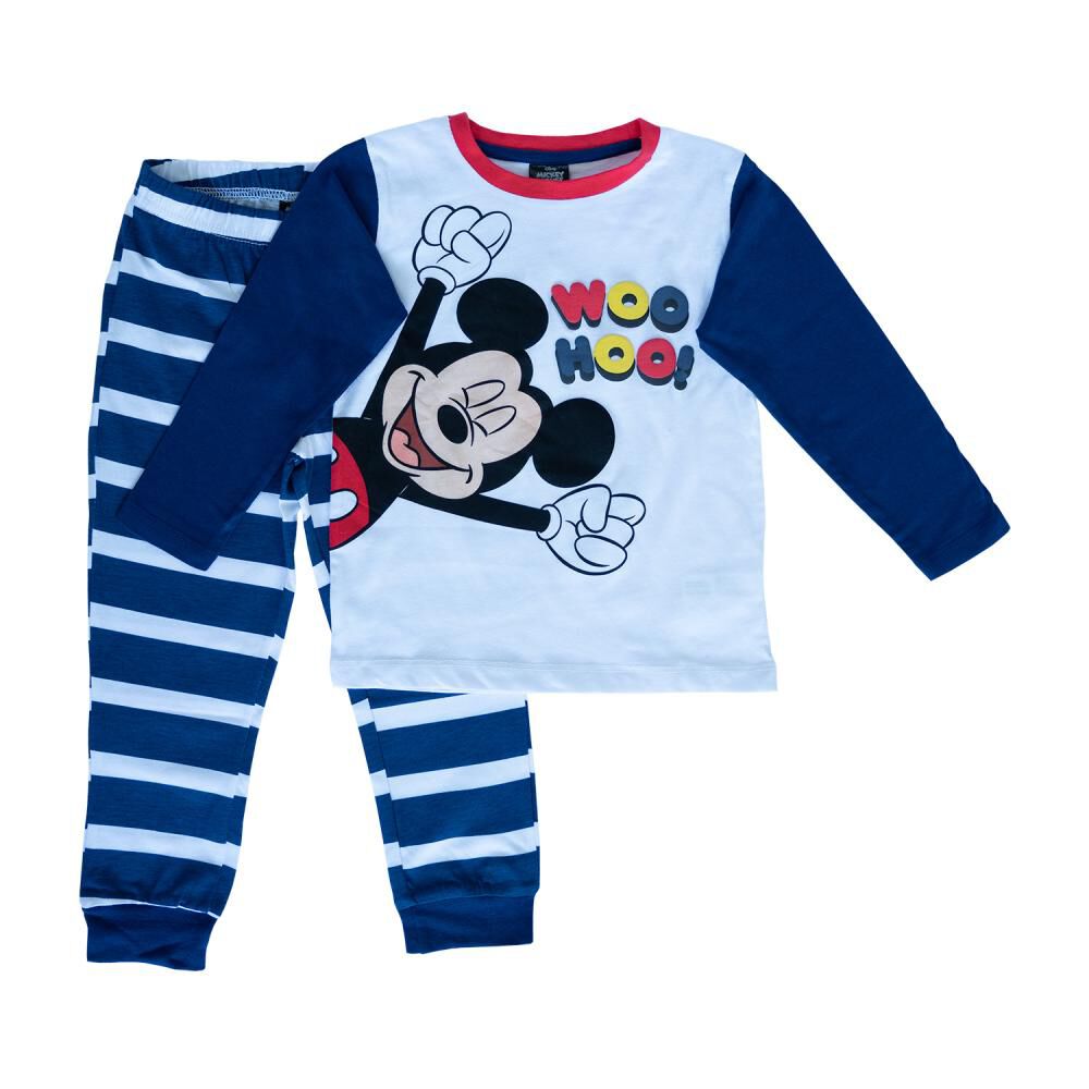Pijama Bebe Niño Wake Up Mickey image number 0.0
