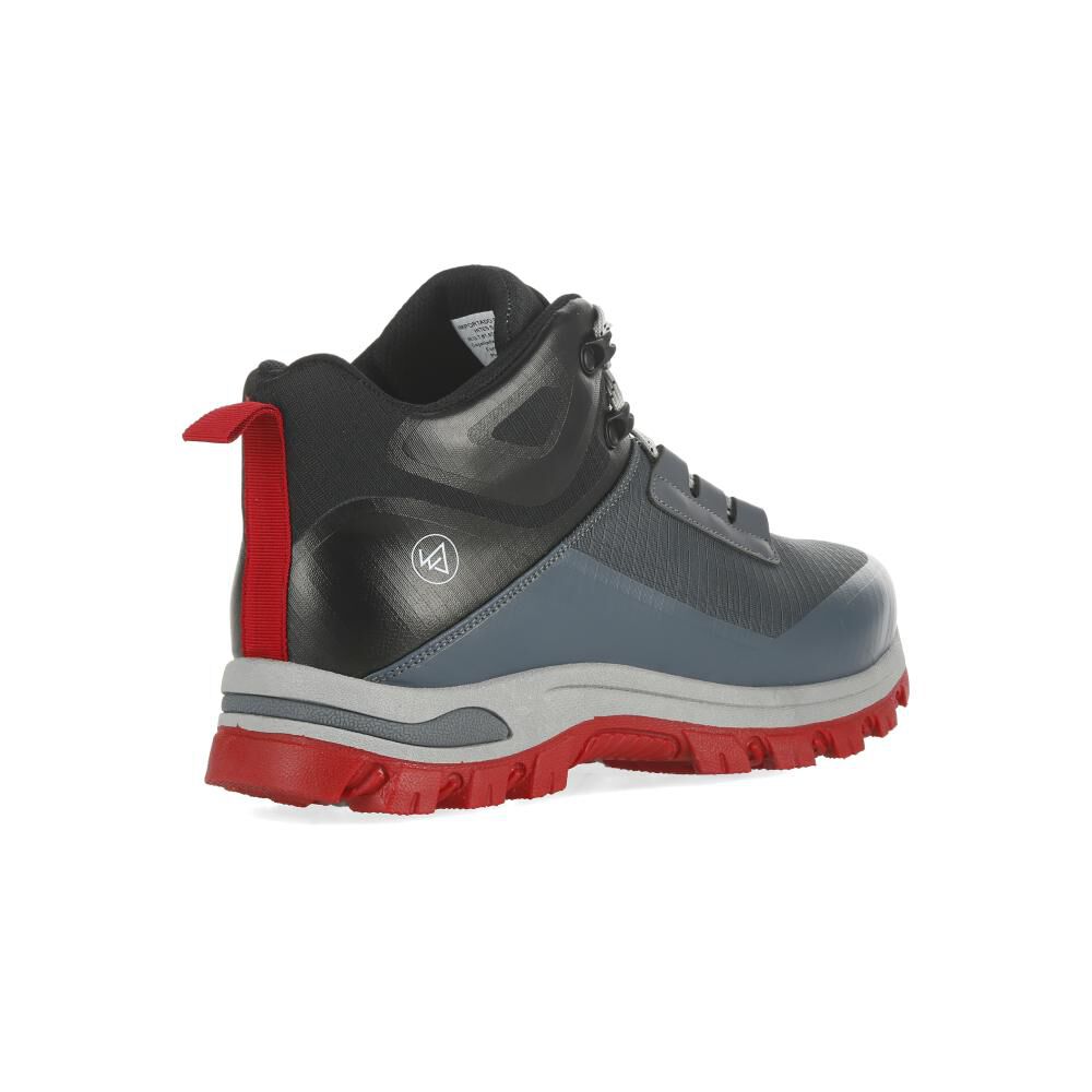 Zapatilla Outdoor Hombre Wetland Black image number 3.0