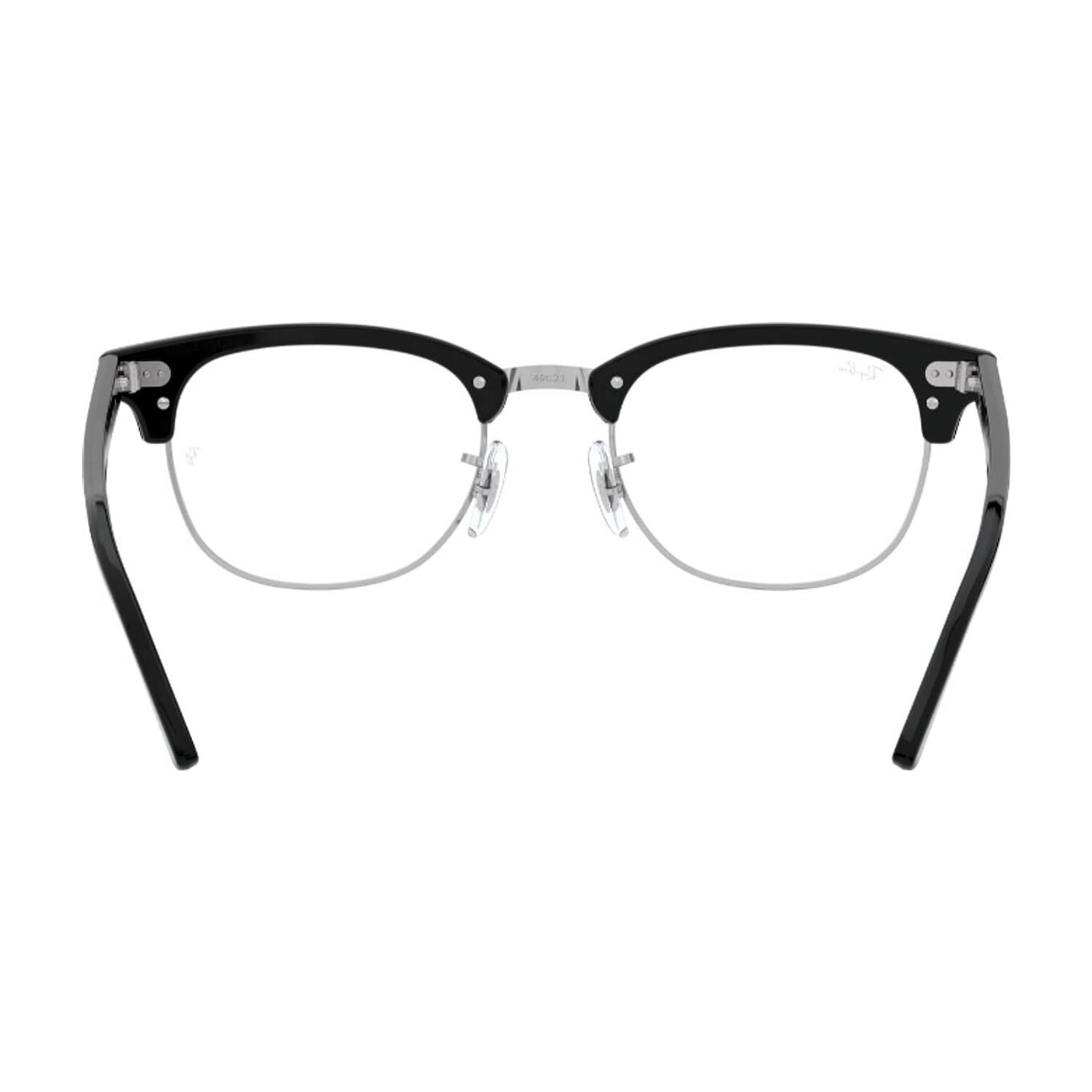 Lentes &Oacute;pticos Clubmaster Negro Ray-ban Optical image number 3.0