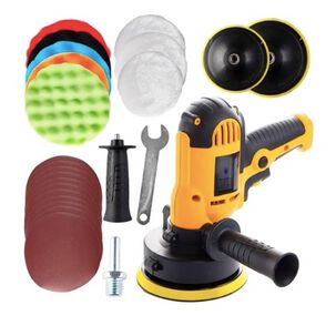 Pulidora El&eacute;ctrica 700w 5/6 Pulgada 125/150mm Full Accesorio