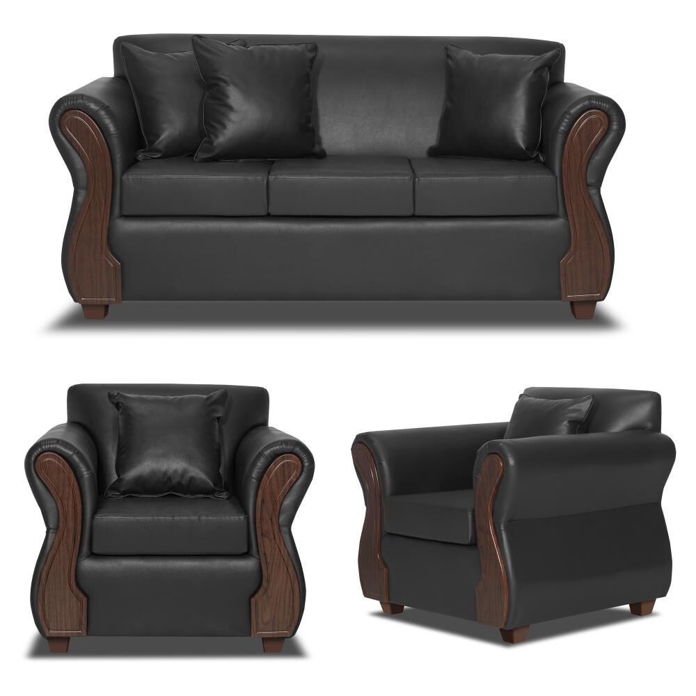 Juego De Living Innovamuebles Monaco / 5 Cuerpos image number 0.0