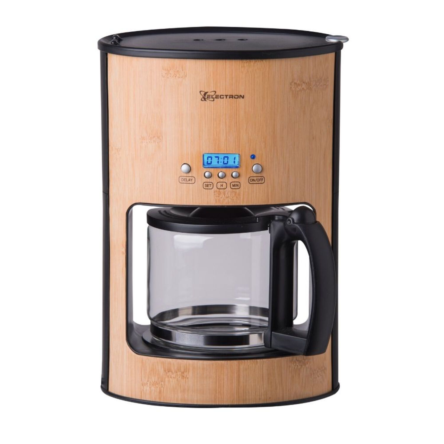 Cafetera Bamb&uacute; Electron Ba7002 Programable 12tazas image number 0.0