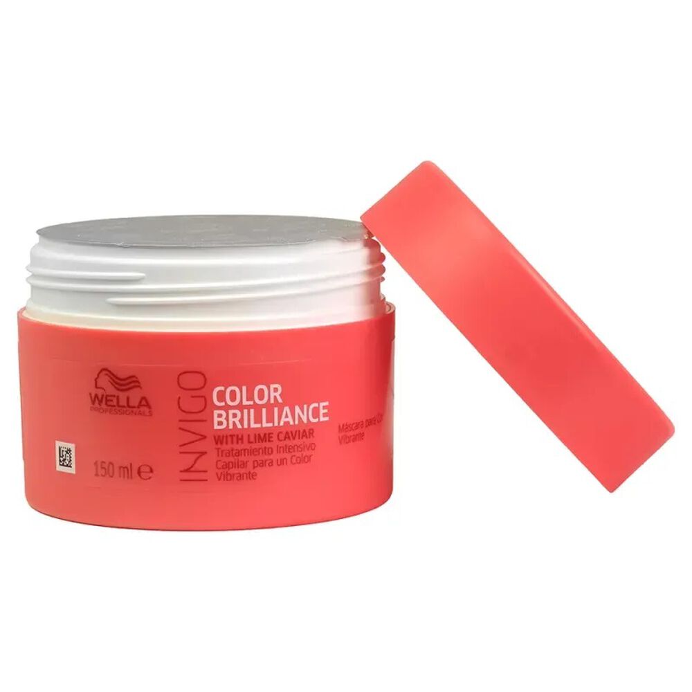Tratamiento Mascara Wella Invigo Color Brilliance 150ml image number 2.0