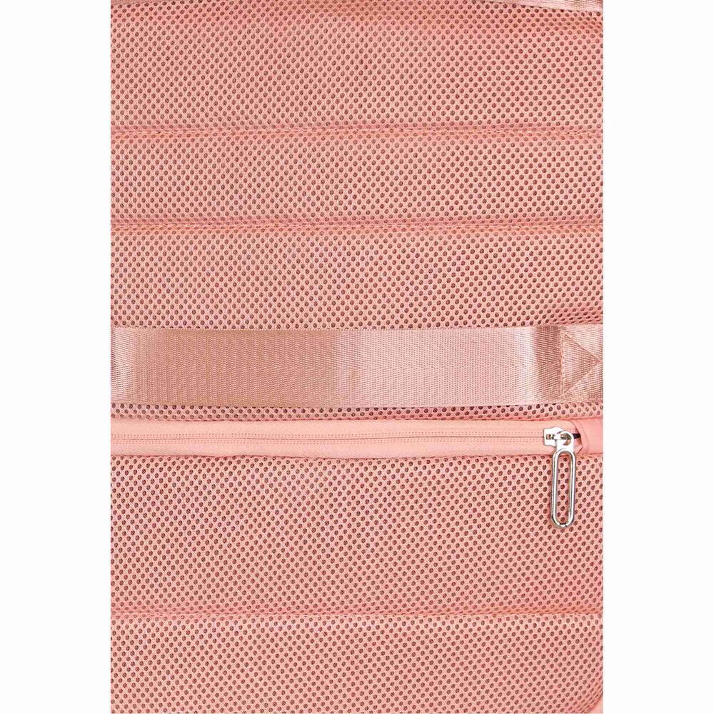 Mochila De Viaje Viral Rosada Con Usb Swiss Bag image number 9.0