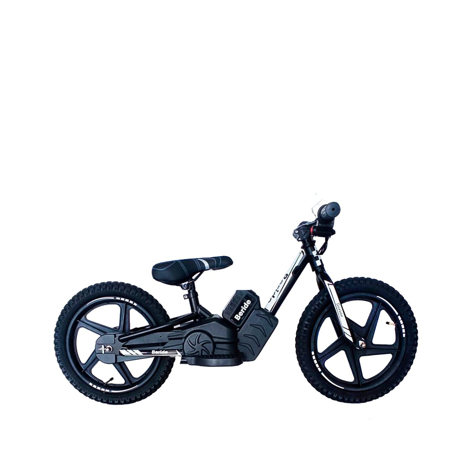 Bicicleta El&eacute;ctrica Beride Aro 12 Negra image number 2.0