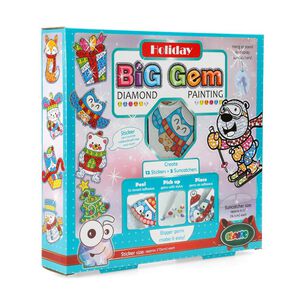 Juego De Arte Big Gem Holiday Diamantes