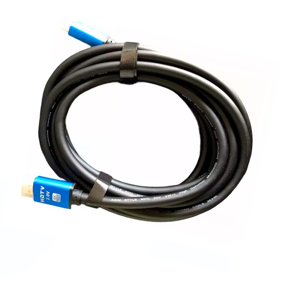 Cable Hdmi De Alta Velocidad Hdtv 2.0 Uhd 4k 3 Metros image number 4.0