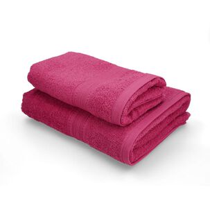 Juego De Toallas Casaideal / 2 Toallas