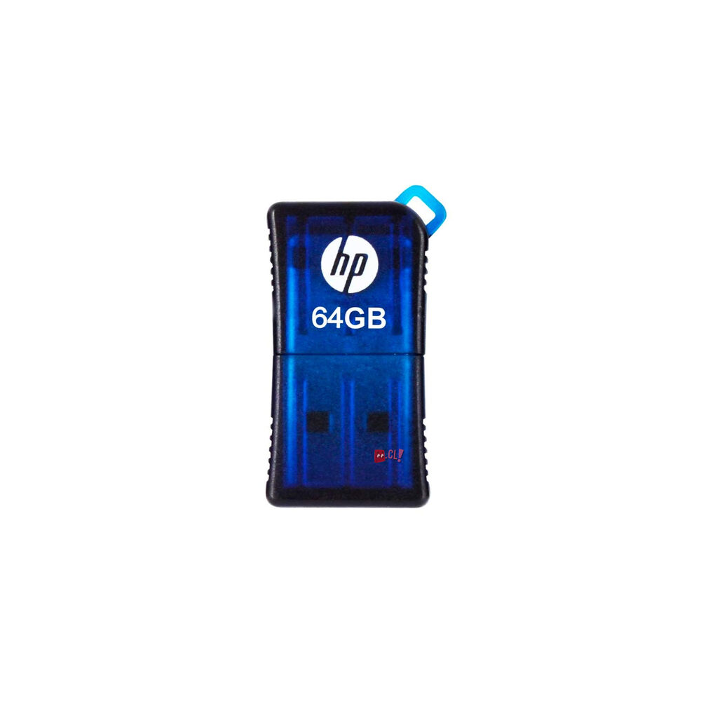 Pendrive Hp V165w 64gb 2.0 Azul - Ps image number 2.0