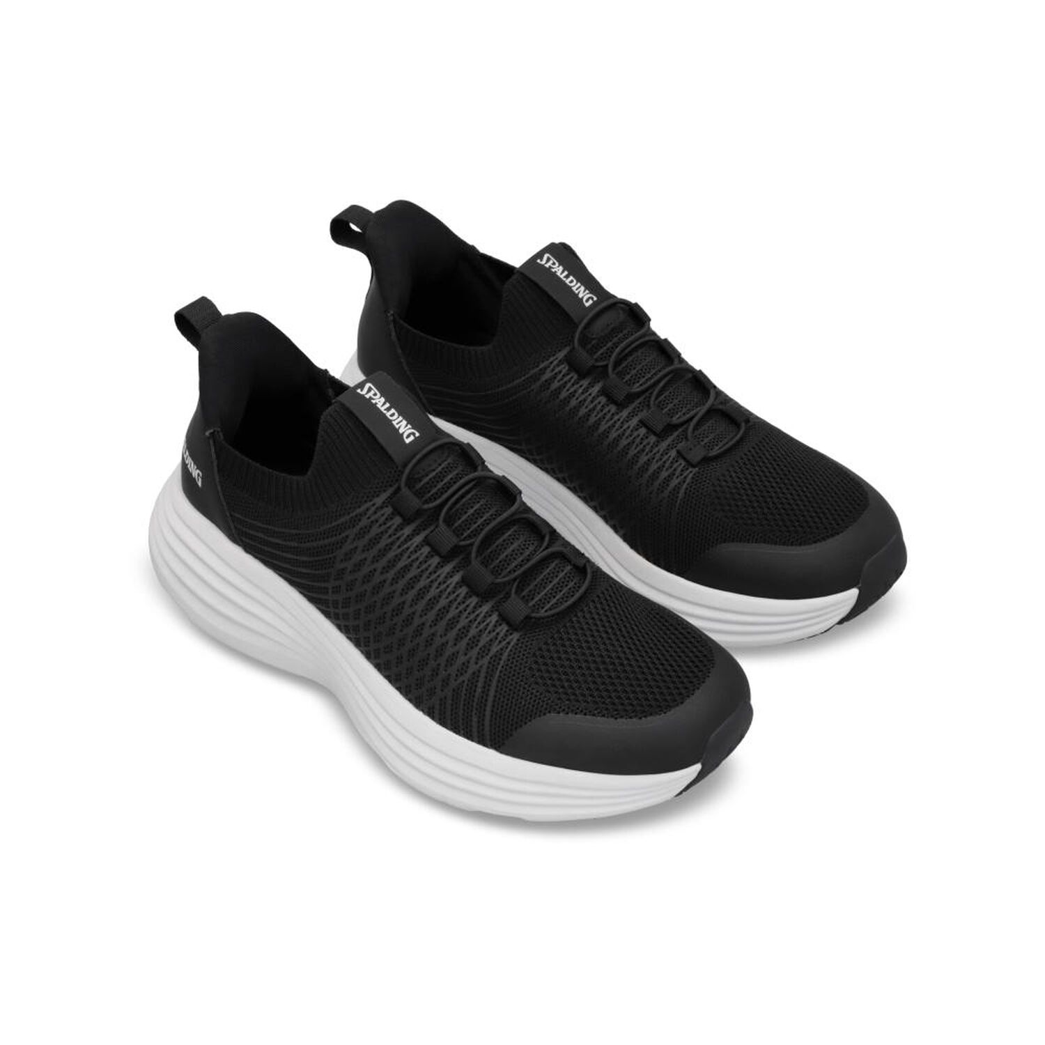 Zapatilla Spalding Hombre Comfort Comfy Negro image number 3.0