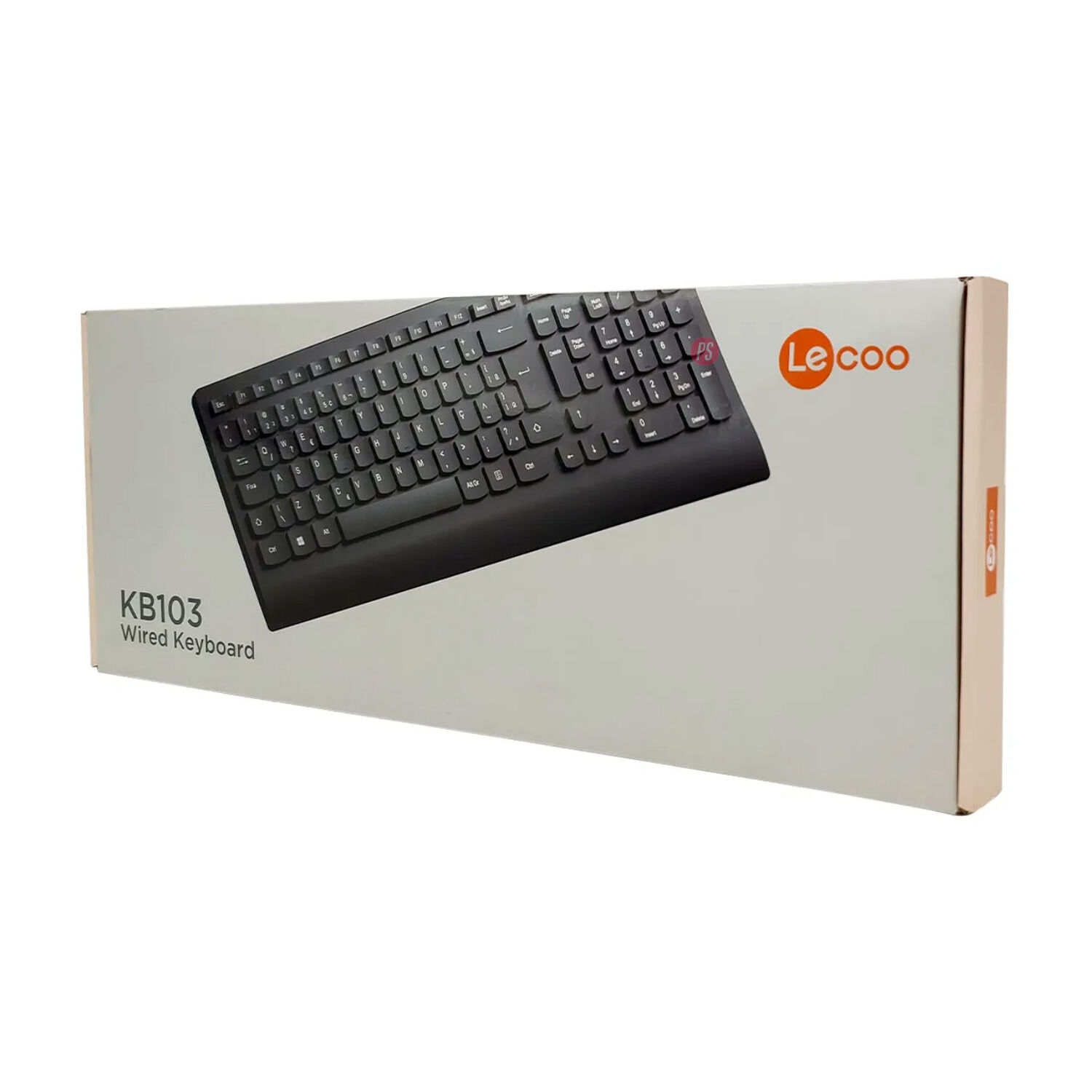 Teclado Pc Usb Espa&ntilde;ol Lenovo Lecoo Kb103 - Ps image number 3.0