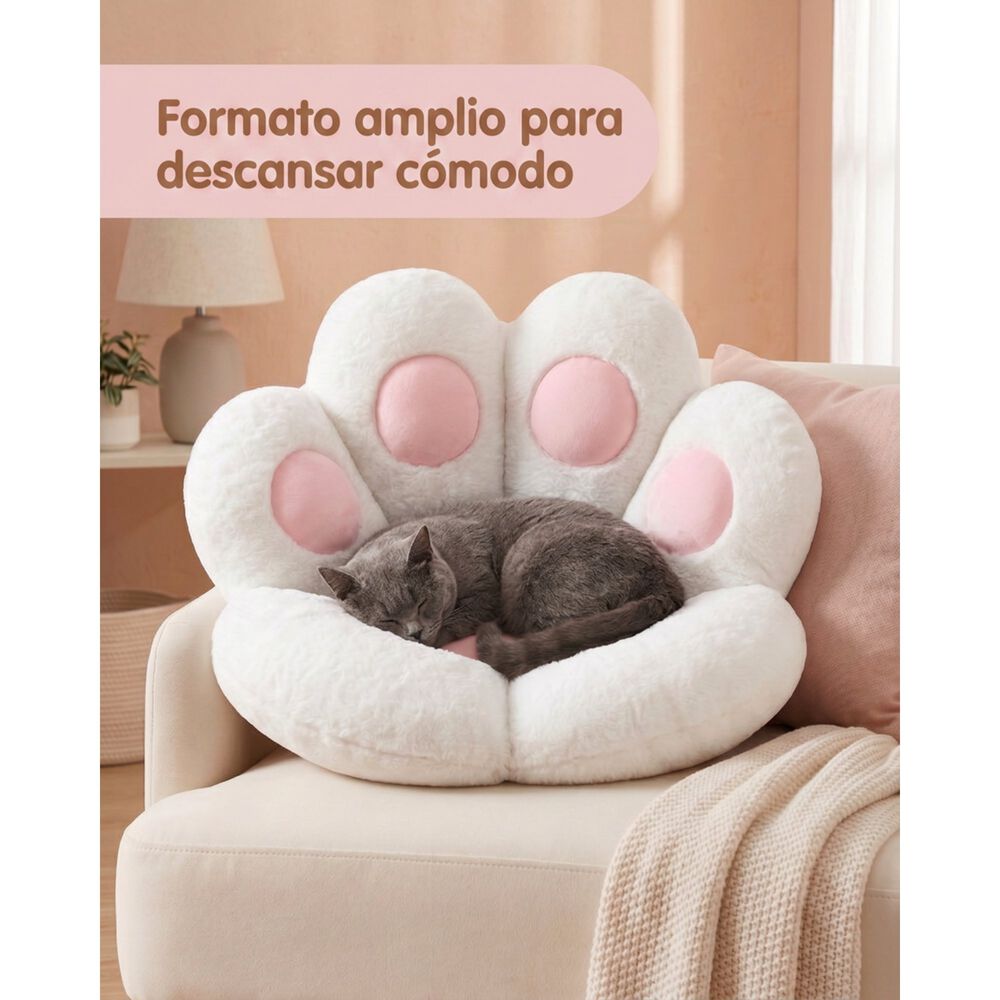 Coj&iacute;n Almohada Mano De Gatito Suave 70x61 image number 10.0