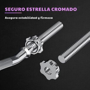 Barra Preol&iacute;mpica Z 1.2 M Cromado Yep2280