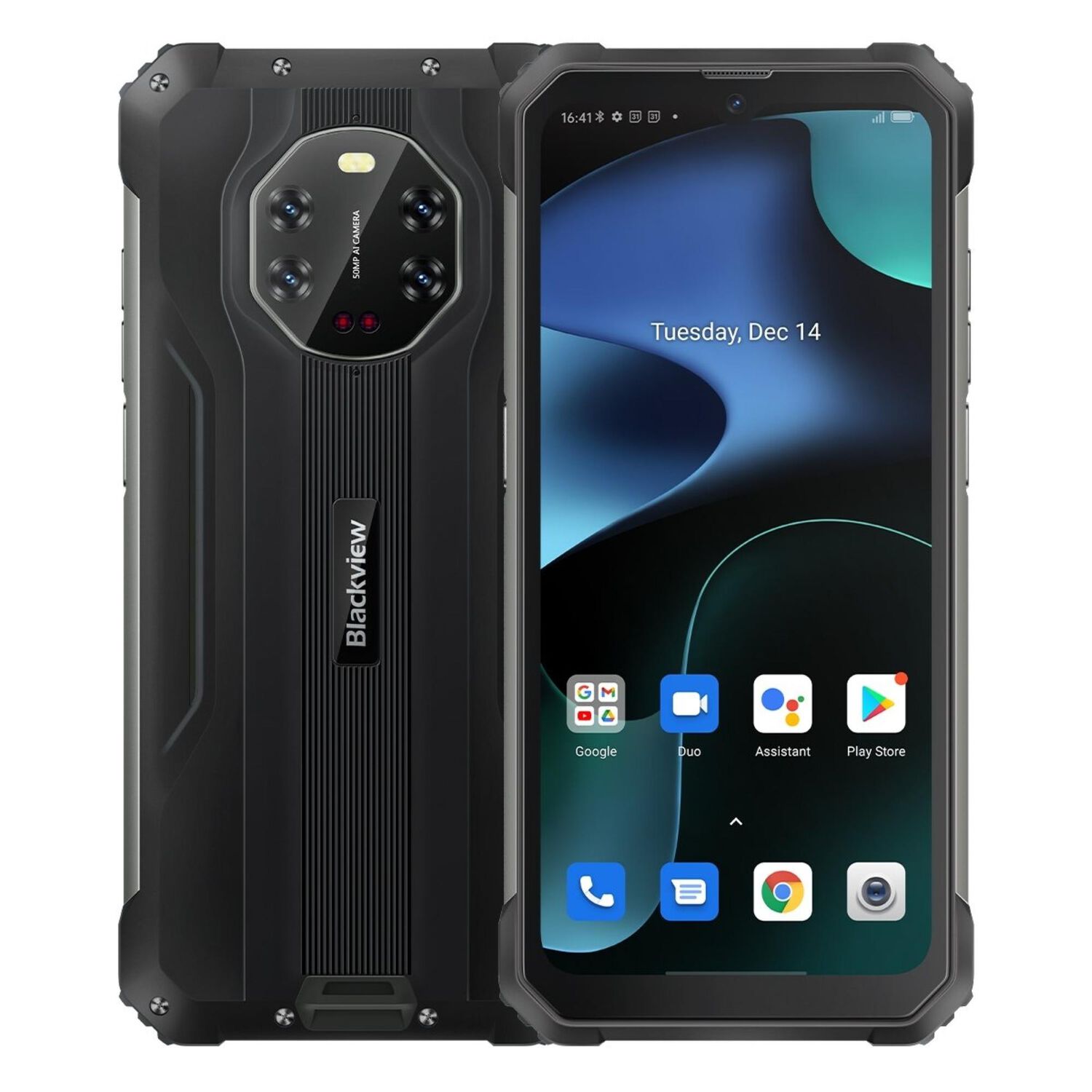 Celular Rugged Blackview Bv8800 Resistente A Golpes, Polvo, Humedad Y Agua / C&aacute;mara Con Visi&oacute;n Nocturna image number 0.0