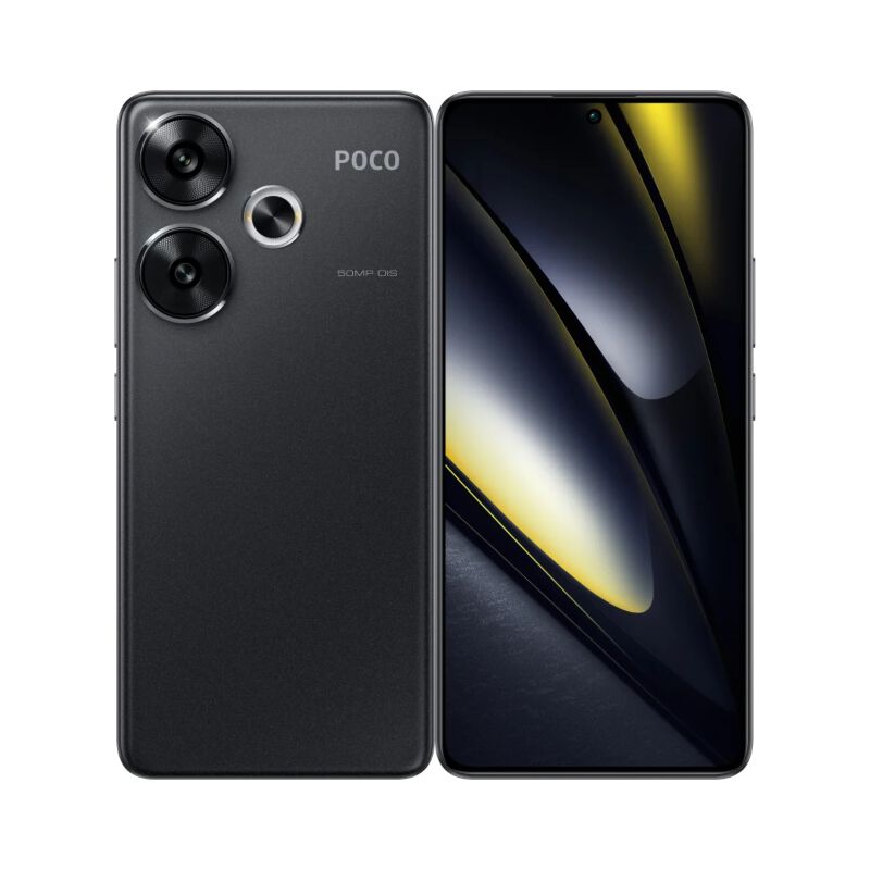 携帯電話本体 POCO F6 12GB RAM 512GB ROM Xiaomi Poco F6 512gb 12gb Ram 5g - Negro | Hites.com