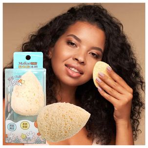Esponja De Fibra Celulosa Especial Para Limpiaza Facial