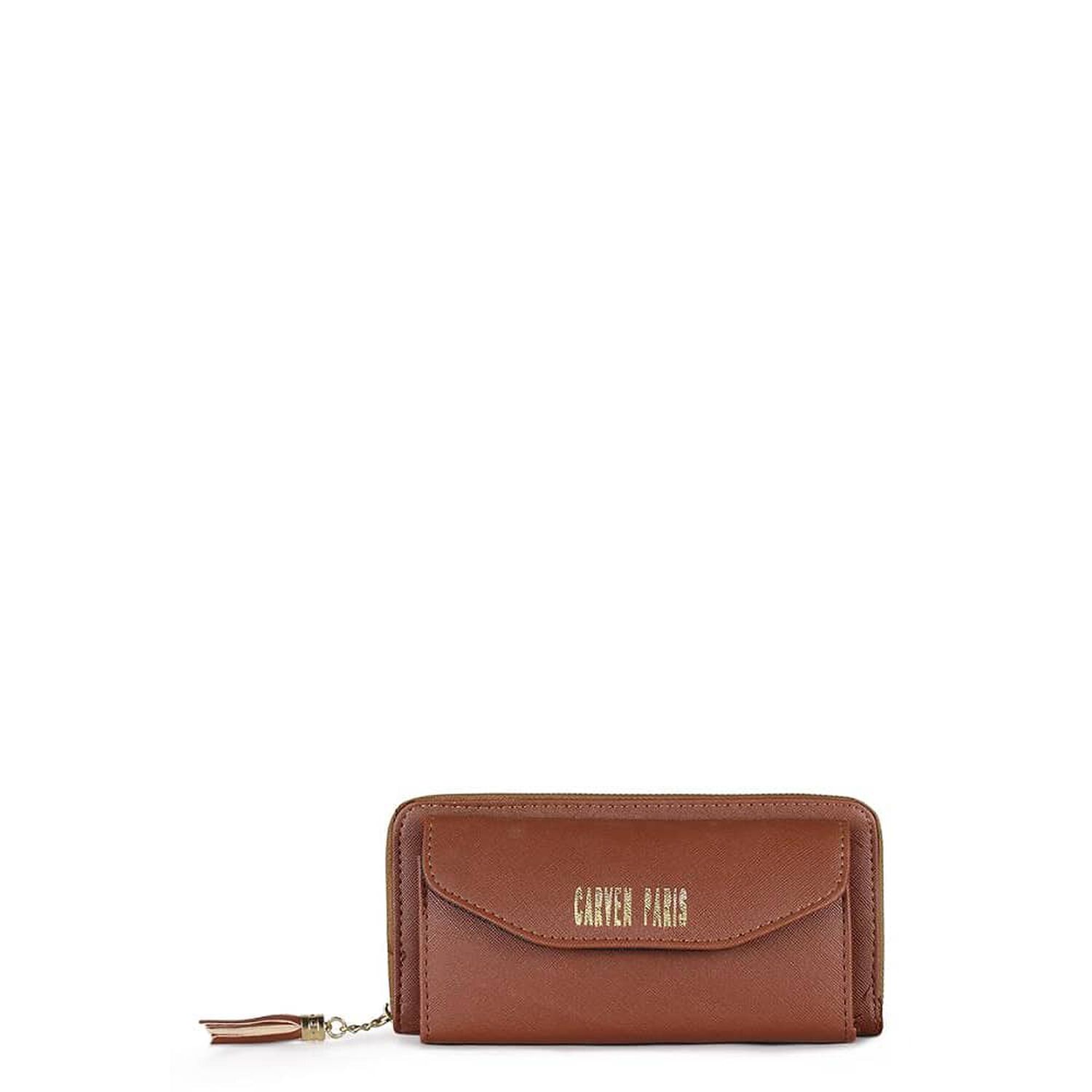 Billetera De Mujer Aria Camel Carven image number 0.0
