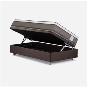 Cama Ba&uacute;l Rosen New Style 6 / 1 Plaza / Base Normal