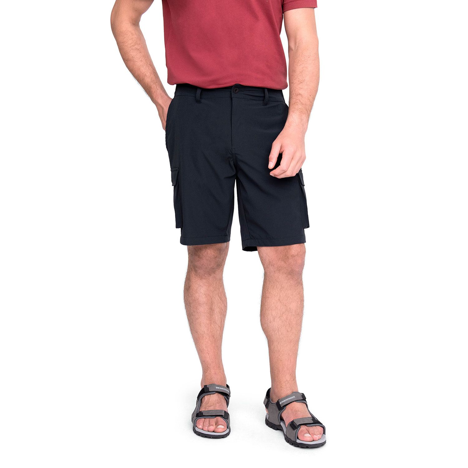 Short Hombre Weinbrenner Otaro Negro image number 0.0