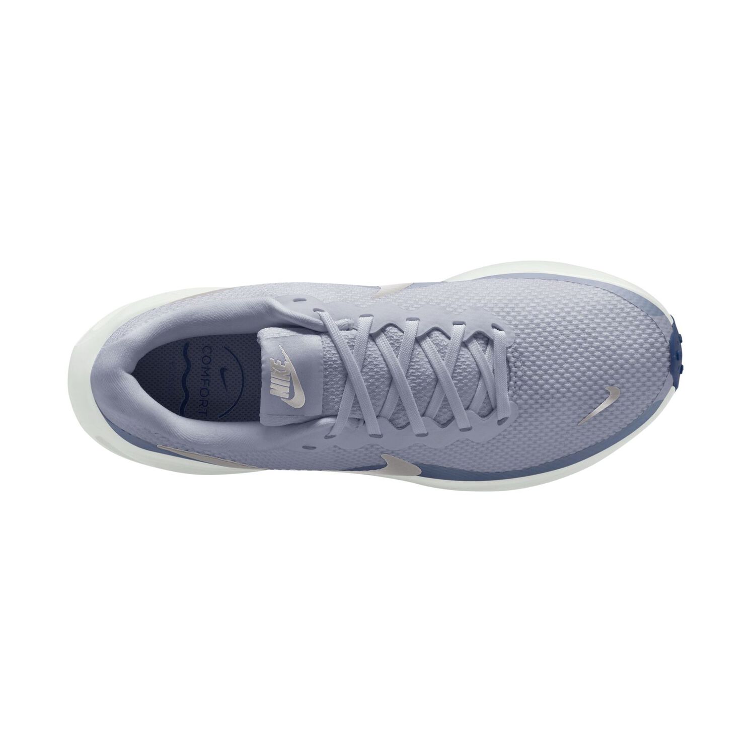 Zapatilla Nike Revolution 8 Mujer Gris image number 5.0