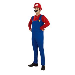 Disfraz Mario Adulto Cod 9954