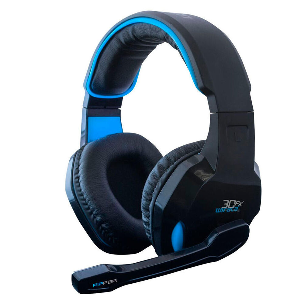 Aud&iacute;fonos Gamer Al&aacute;mbricos 3dfx Ripper Mlab Color Azul image number 0.0