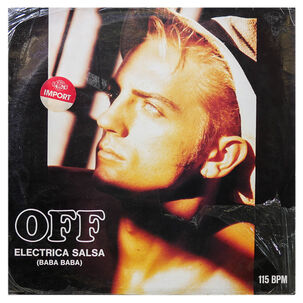 Off - Electrica Salsa | 12" Maxi Single Usado