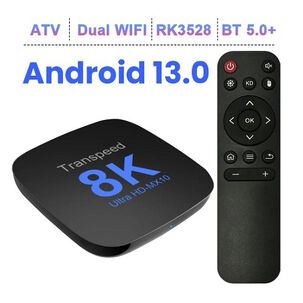 Tv Box Ultra Hd 8k/4gb/64gb Dual Wifi