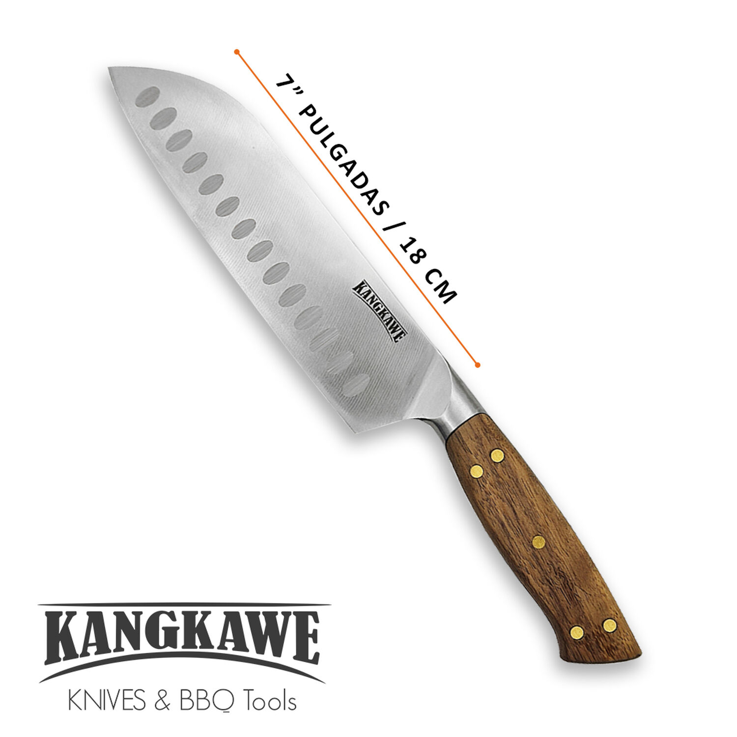 Cuchillo 7" Santoku Pirihueico image number 1.0