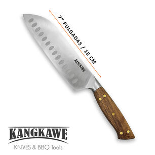 Cuchillo 7" Santoku Pirihueico