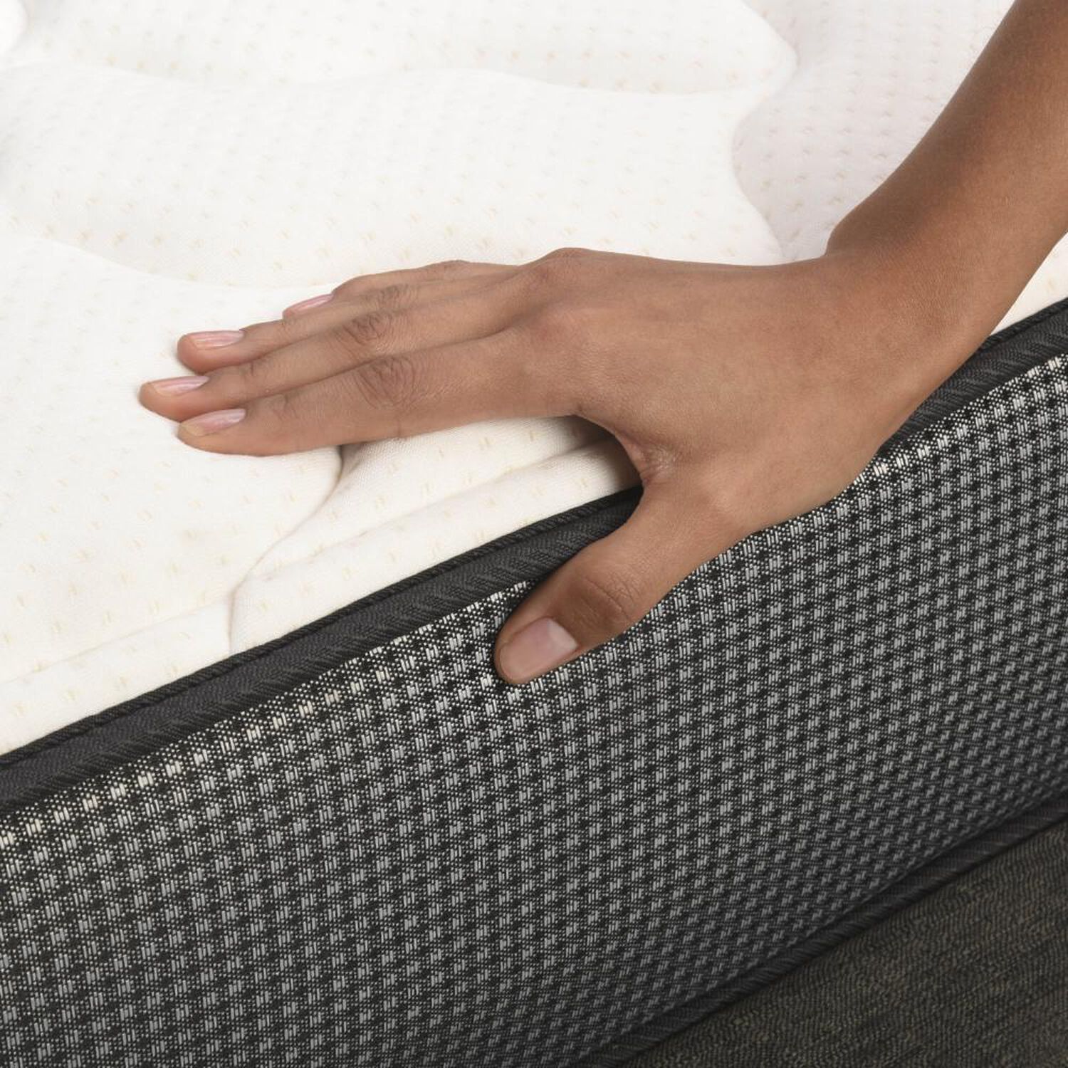 Cama Met&aacute;lica Cic Iron Smart Anatomic / 1.5 Plazas / Base Normal image number 11.0