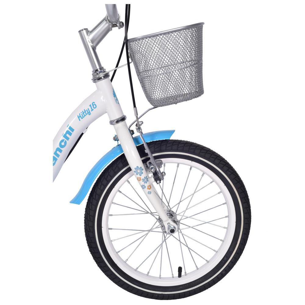 Bicicleta Infantil Bianchi Bianchi Kitty 16 / Aro 16 image number 3.0