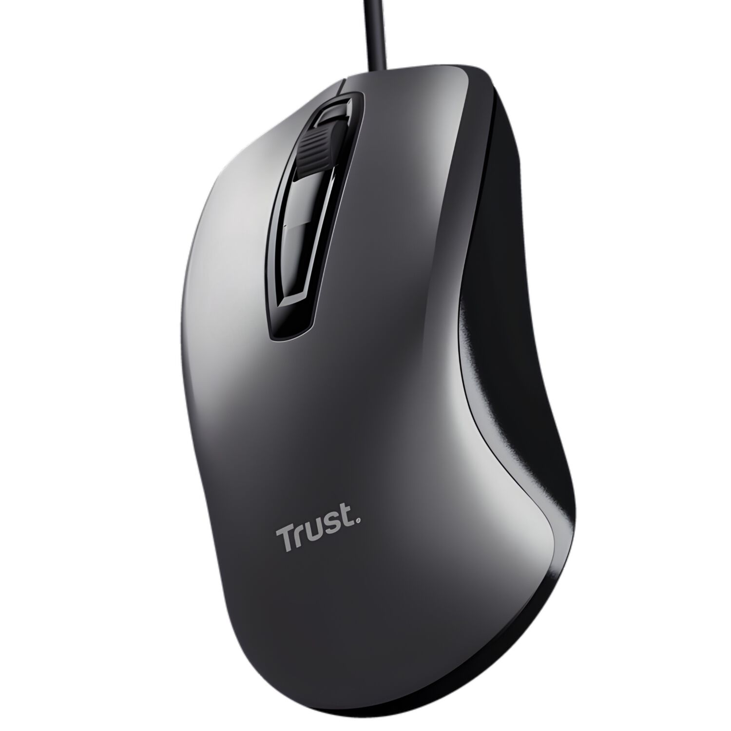 Mouse Trust Carve Ambidiestro Enterprise Edition Black 23733 image number 5.0