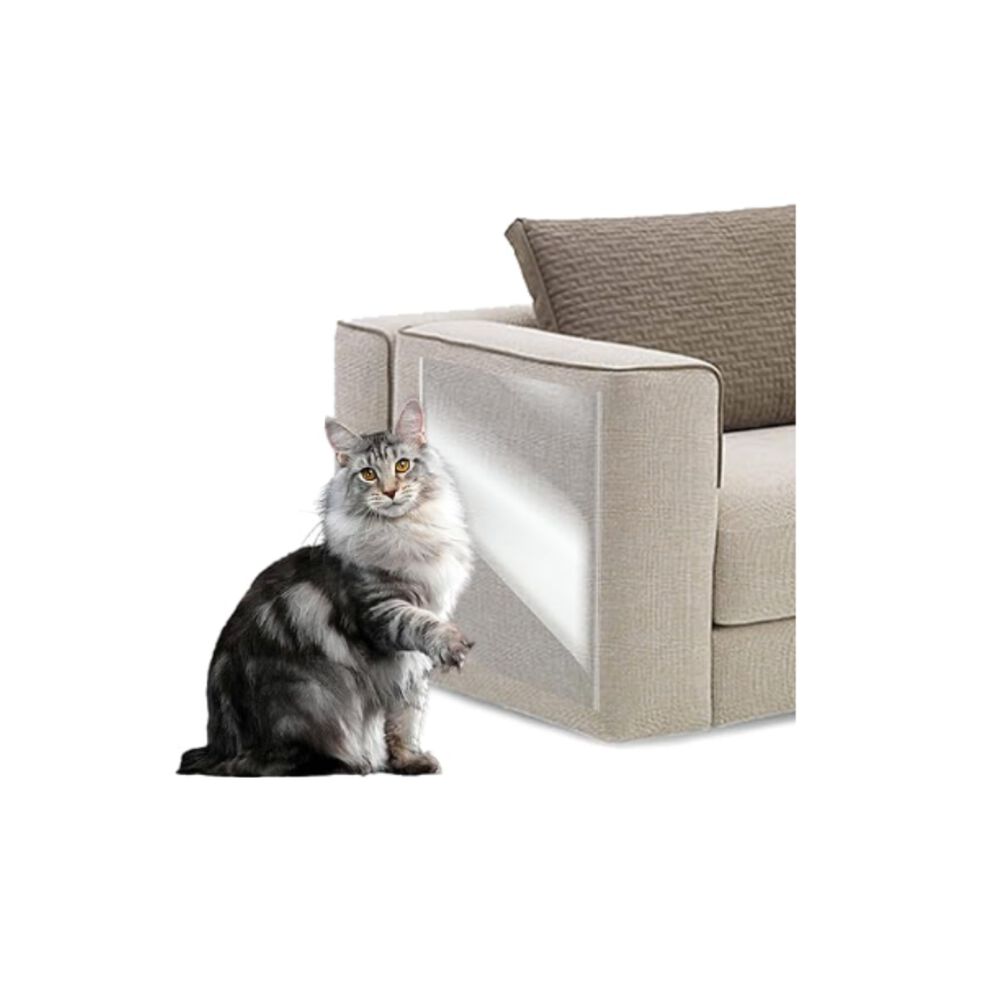 Pegatina Protectora Antiarañazos Para Sofá,protector De Gato image number 0.0