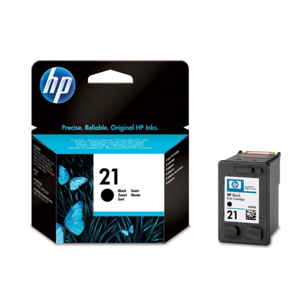 Cartucho Hp 21 Negro Original image number 1.0