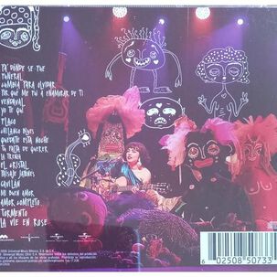 Mon laferte - sola con mis monstruos (cd+dvd) | cd