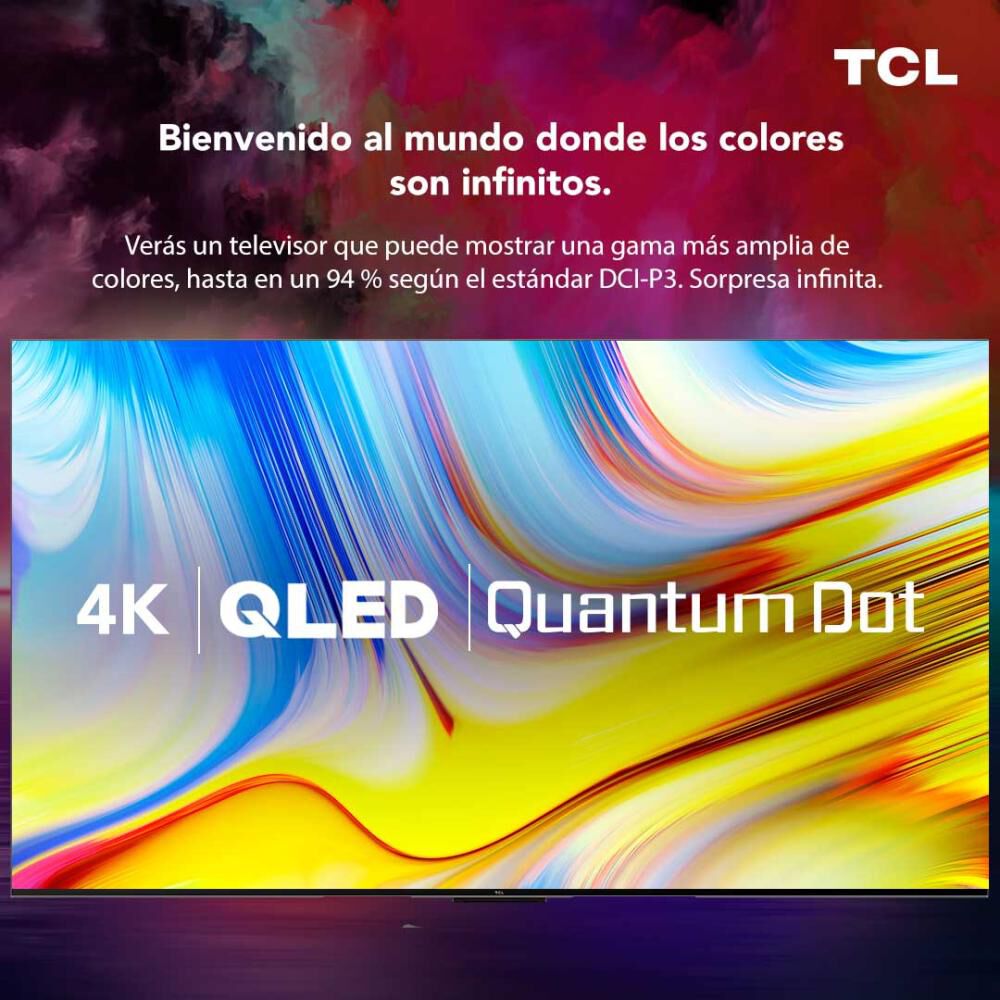 Qled 65" TCL 65C745 / Ultra HD 4K / Smart TV image number 3.0