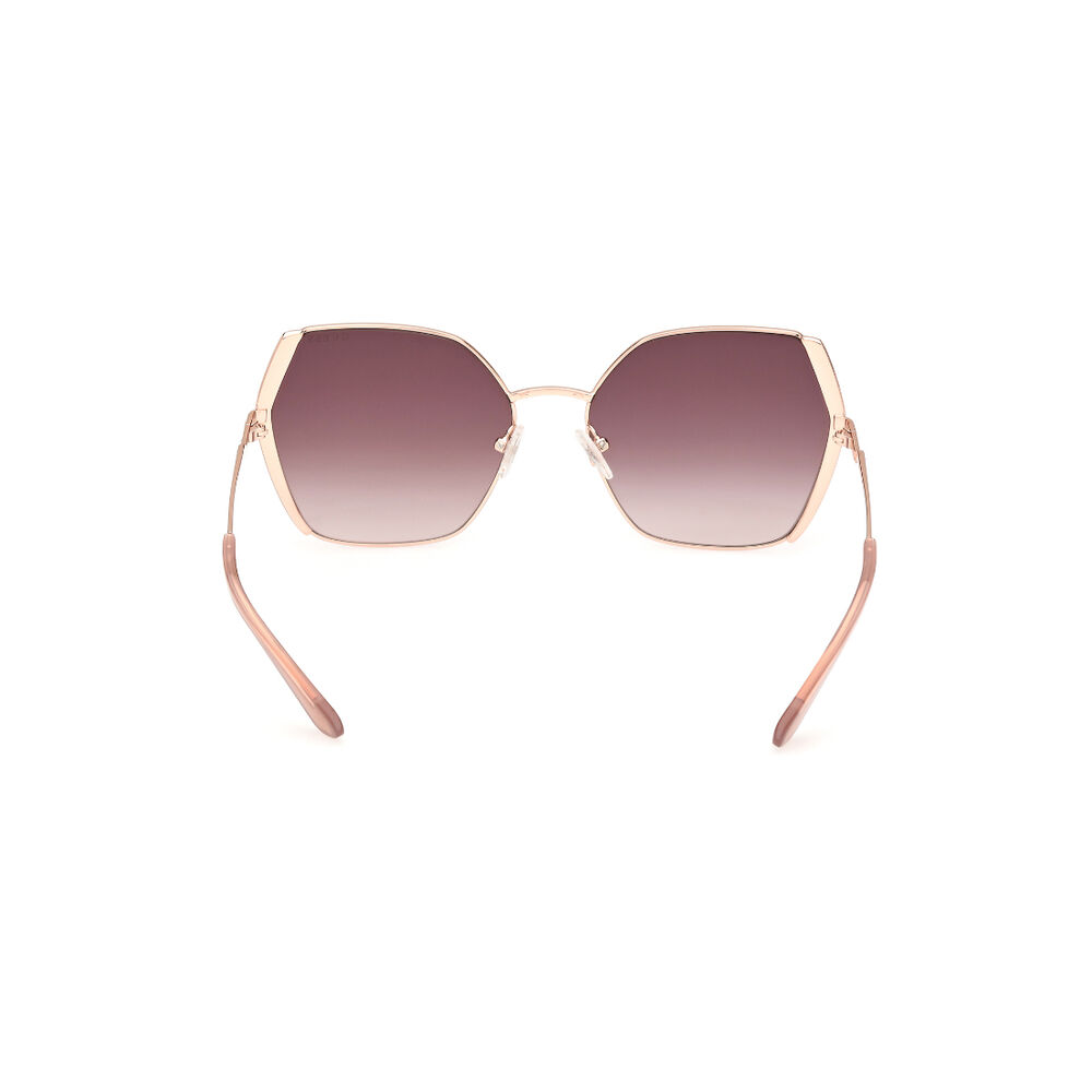 Lentes De Sol Rosadogold Degradé Guess image number 4.0