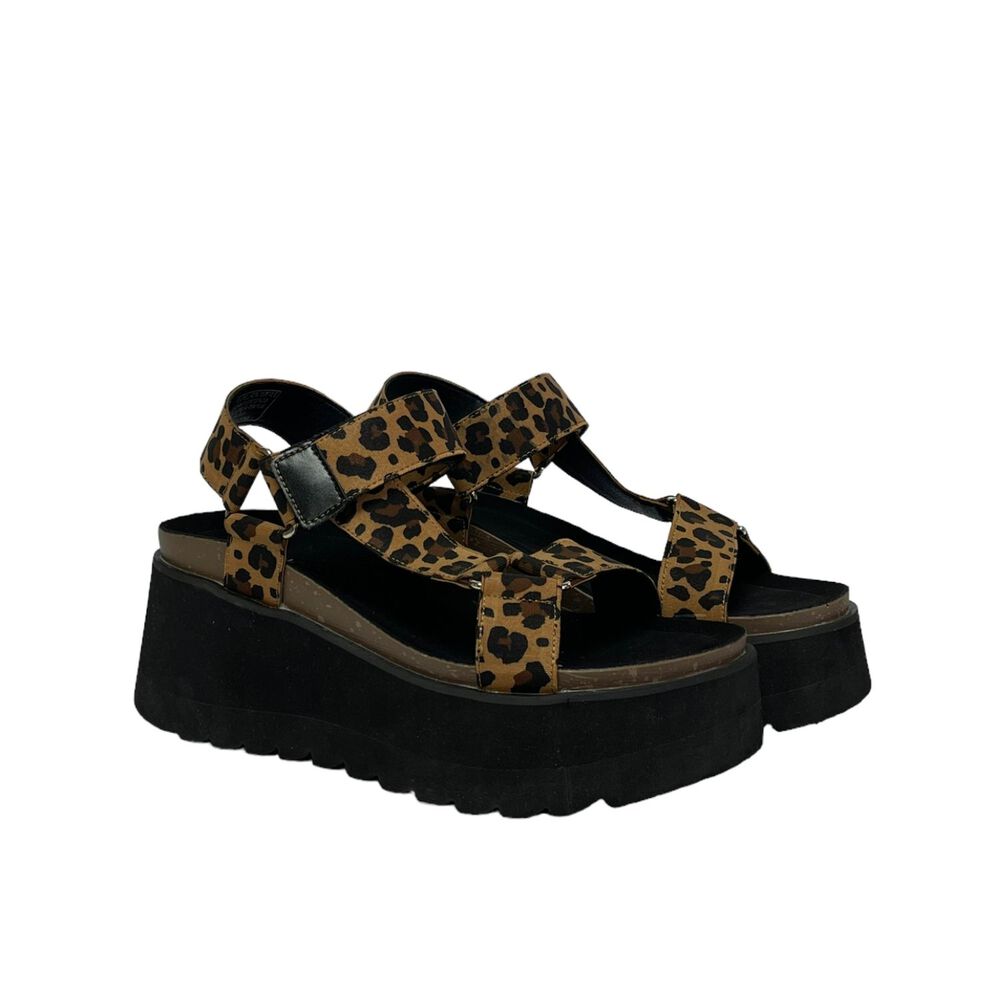 Sandalia Mujer Leopardo/beige Rocio Detogni image number 2.0