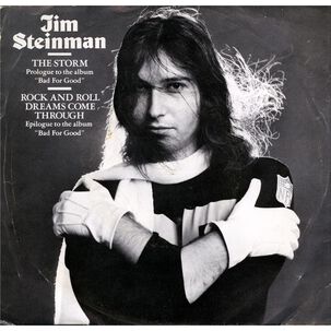 Jim Steinman - Rock And Roll Dreams Come Through | 7" Single Usado