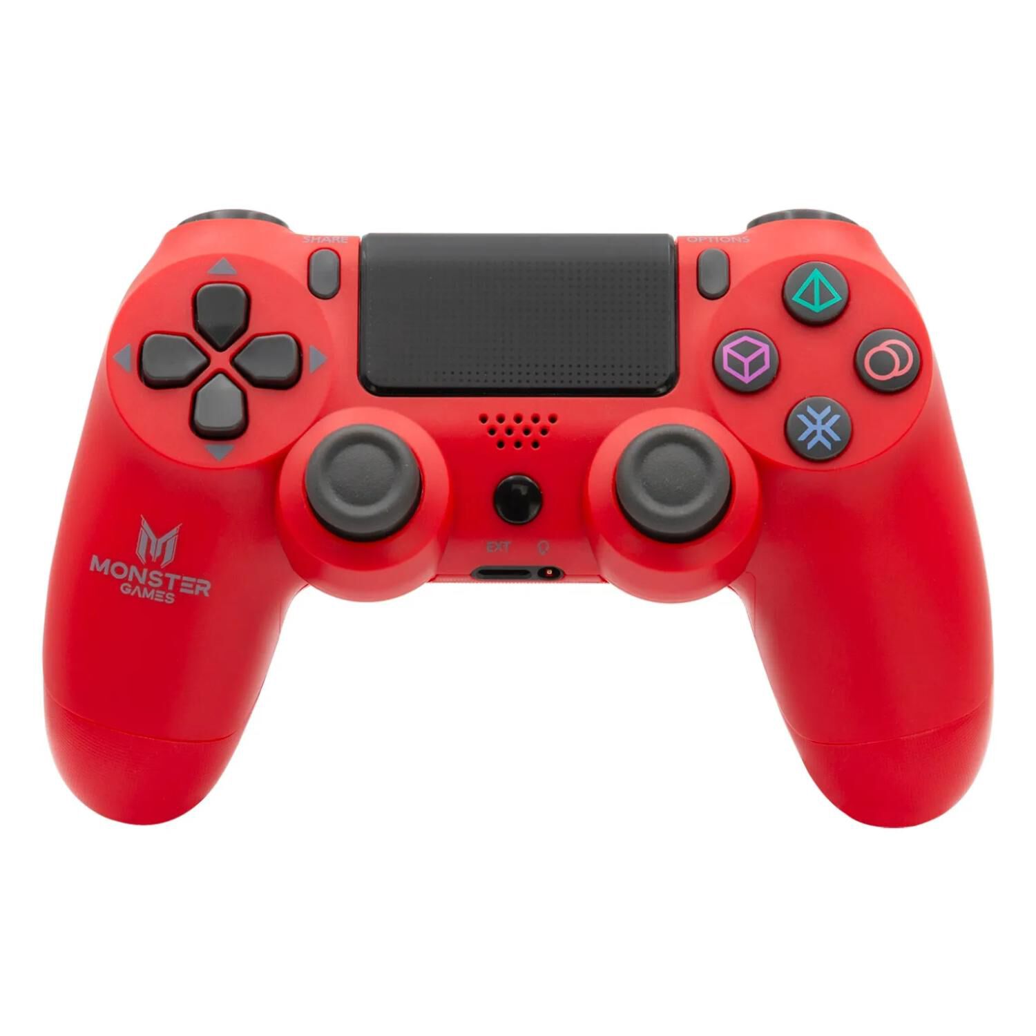 Joystick Ps4 Bluetooth D-shock P4 Naranja image number 2.0