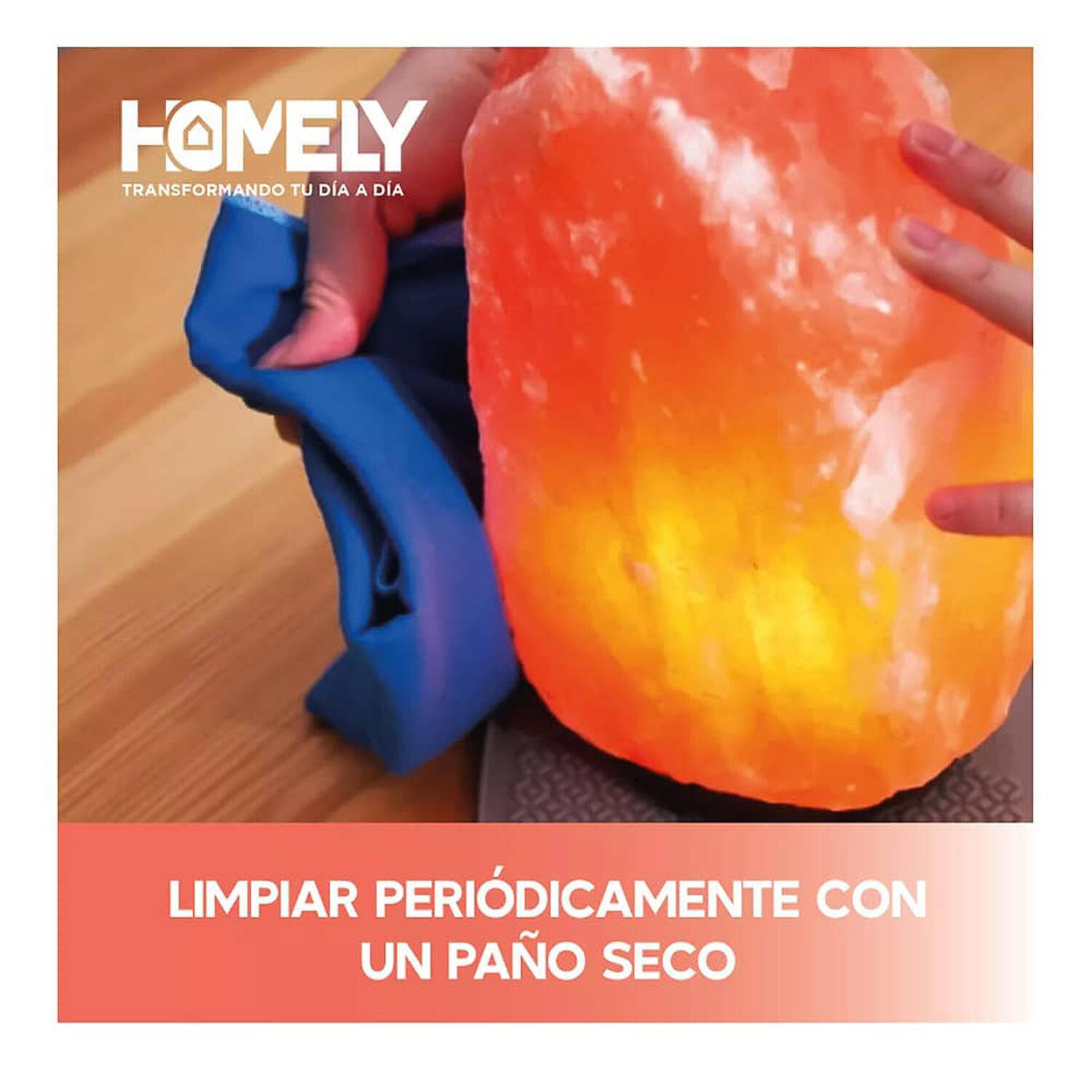 L&aacute;mpara De Sal Himalaya image number 5.0