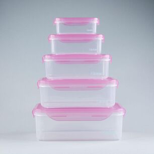 Set 5 Hermeticos Apilables Keep