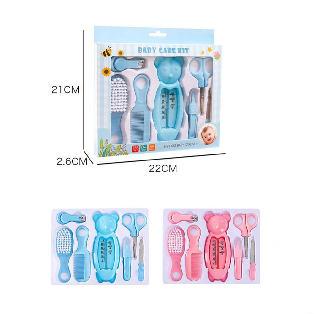 Set De Higiene Y Cuidado Para Bebe De 7 Piezas Kit image number 4.0