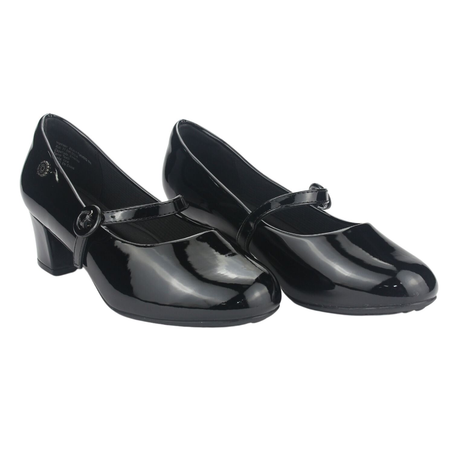 Zapato Chalada Mujer Flexi-51 Negro Casual image number 4.0