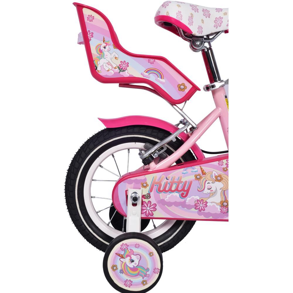 Bicicleta Infantil Bianchi Bianchi Kitty 12 / Aro 12 image number 4.0
