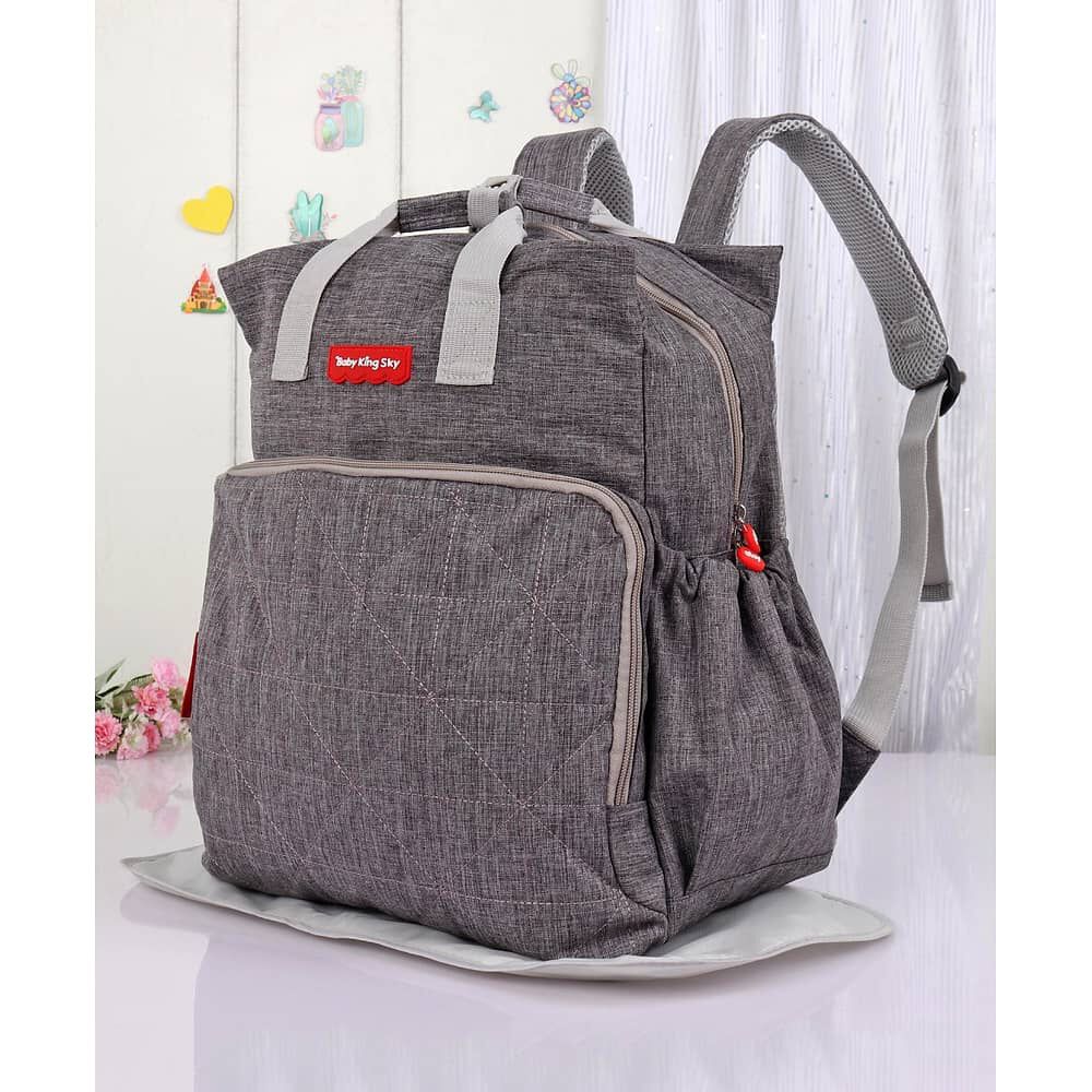 Mochila Pa&ntilde;alera Beb&eacute; Bolso Maternal Gran Capacidad image number 4.0