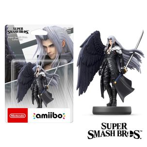 Amiibo Sephiroth Super Smash Bros Nintendo